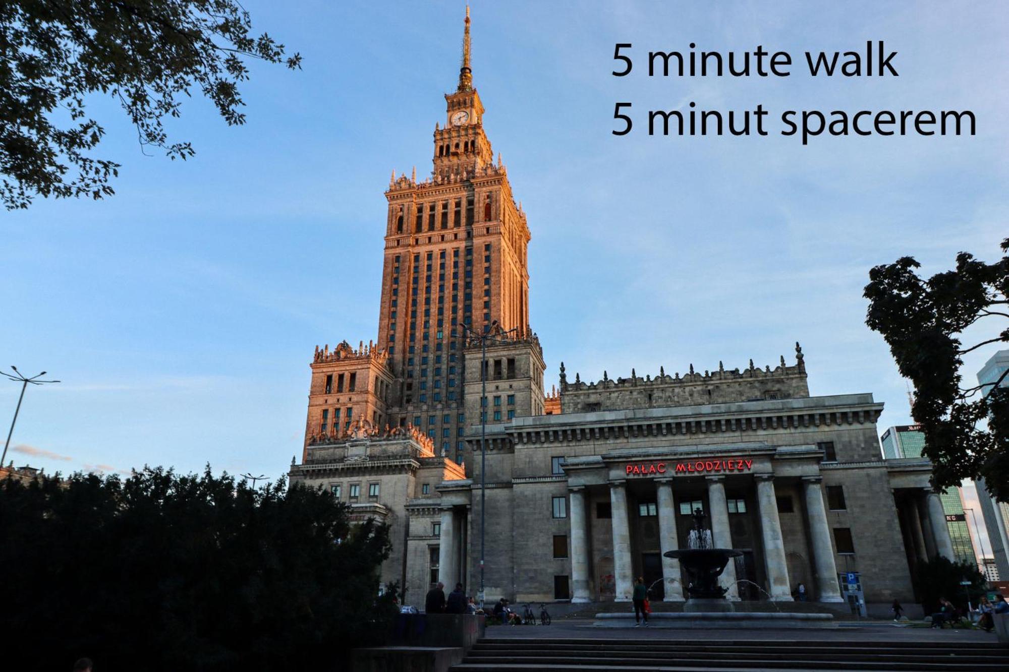 Mki Apartments - Zlota 69 Warsaw City Center Apartment Buitenkant foto