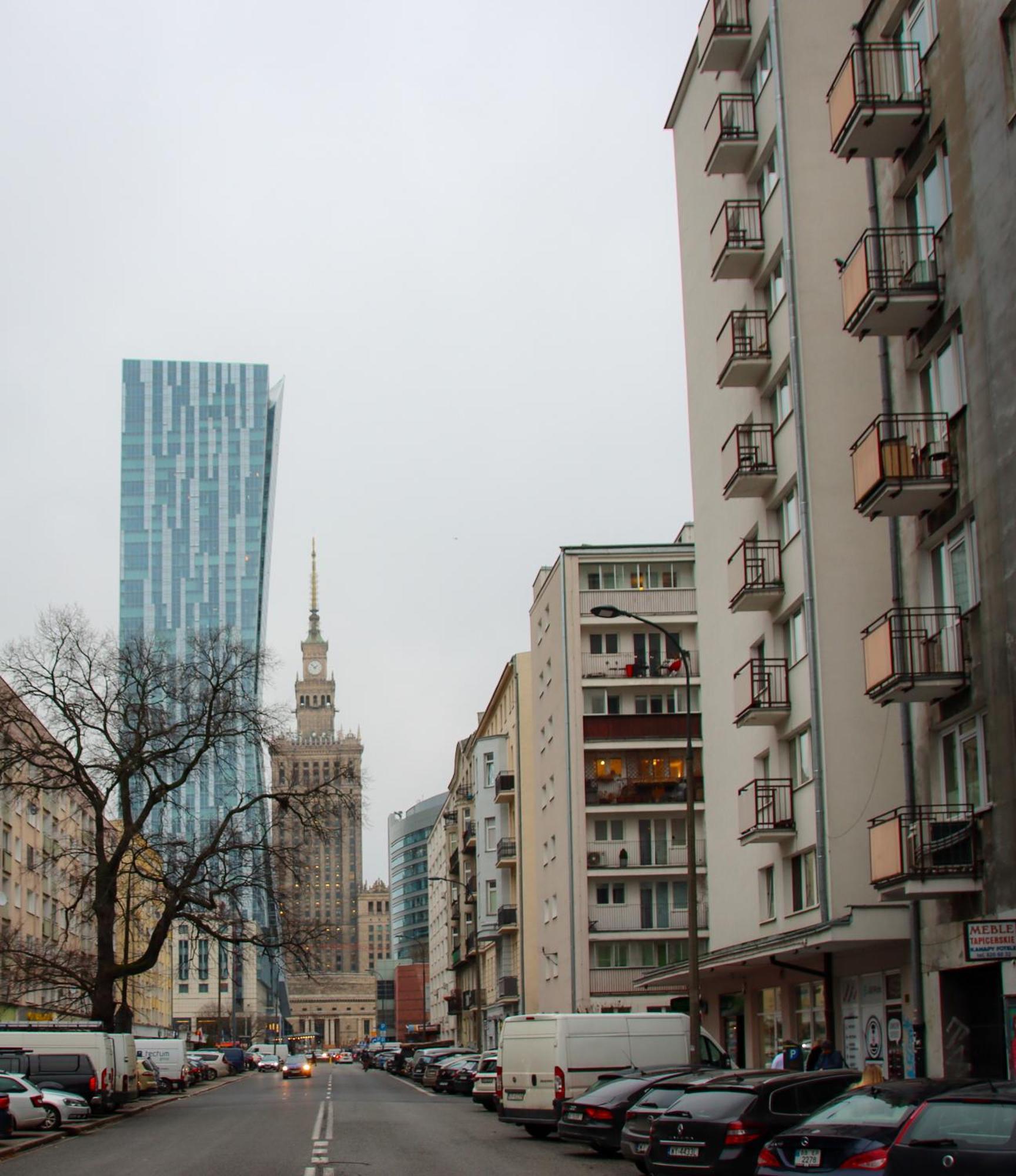 Mki Apartments - Zlota 69 Warsaw City Center Apartment Buitenkant foto